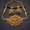 Choker Necklace Emballished With Stones
