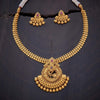 Gold Plated Antique Necklace