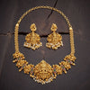 Synthetic Stones & Beads Necklace (Copy)Green Festive Choker Necklace With Stones & Beads